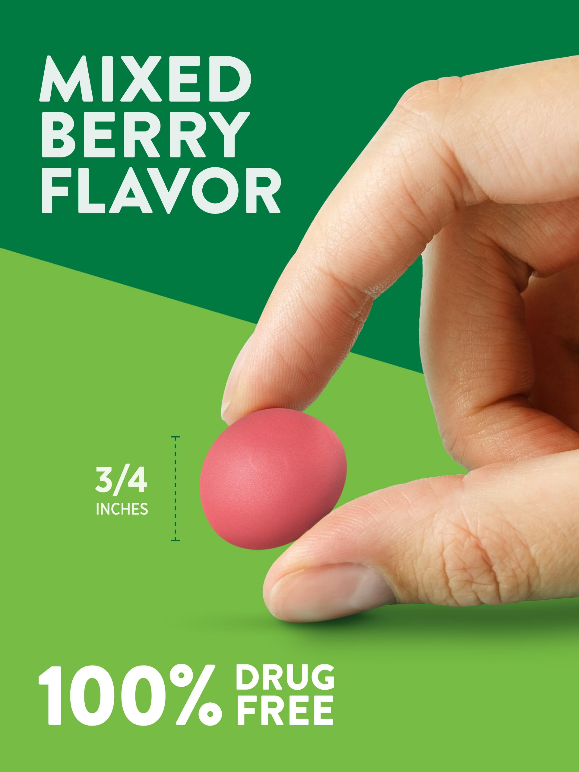 Nature's Truth melatonin gummies packaging on shelf communicates vegan and gluten-free benefits.