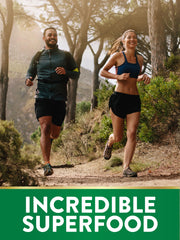 Nature's Truth Moringa leaf extract in jar signaling quality plant-based nutrition.