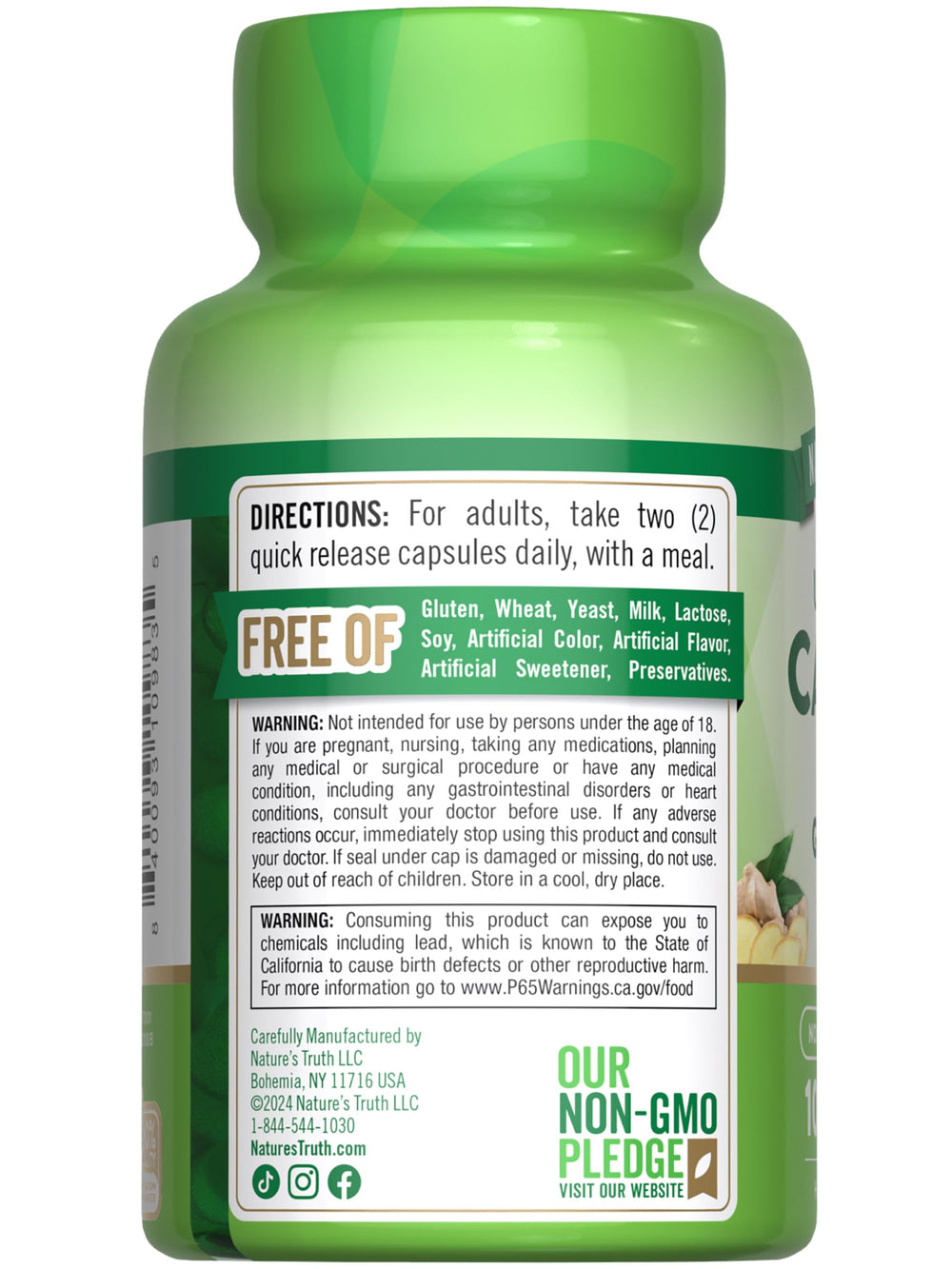 Nature's Truth packaged supplement ready for daily routine.