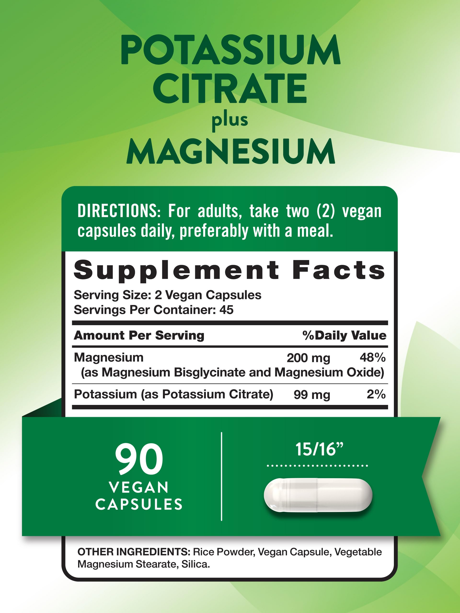 Nature's Truth label closeup shows vegan gluten-free formula for mindful supplementation.
