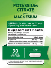Nature's Truth label closeup shows vegan gluten-free formula for mindful supplementation.