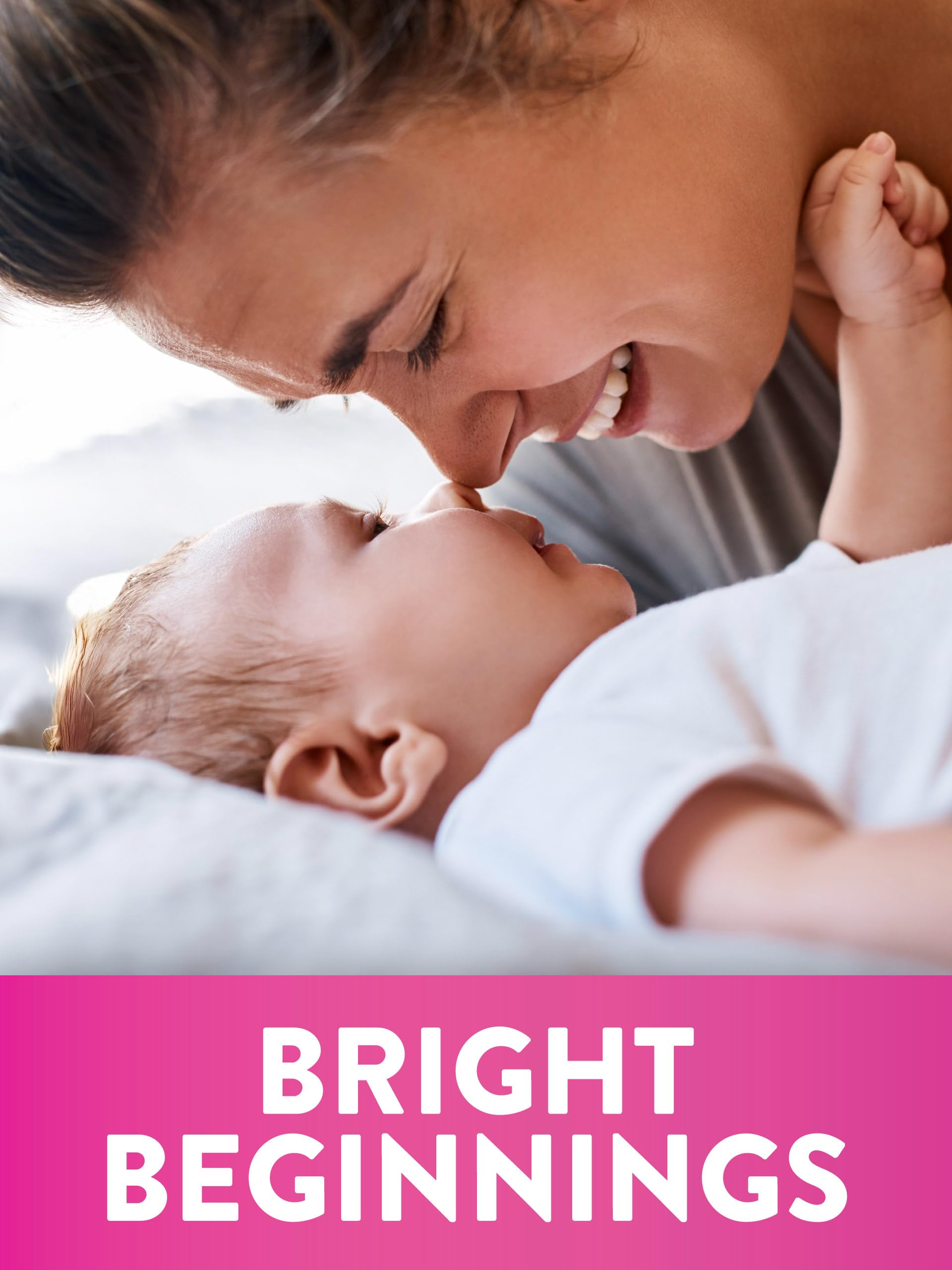 Nature's Truth Prenatal seal for non-GMO and allergen-free formulation.