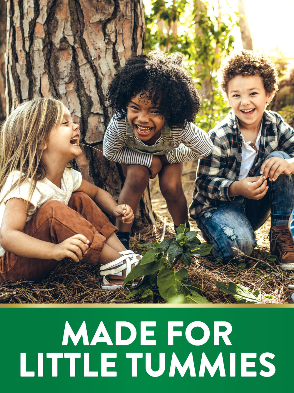Nature's Truth Probiotics Kids vegetarian tablet demonstrates plant-based formulation