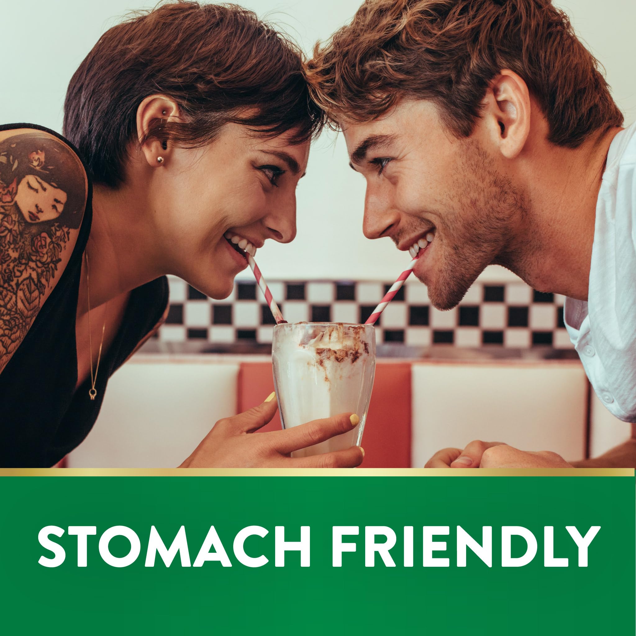 Nature's Truth Probiotics packaging emphasizes gluten-free, non-GMO quality.