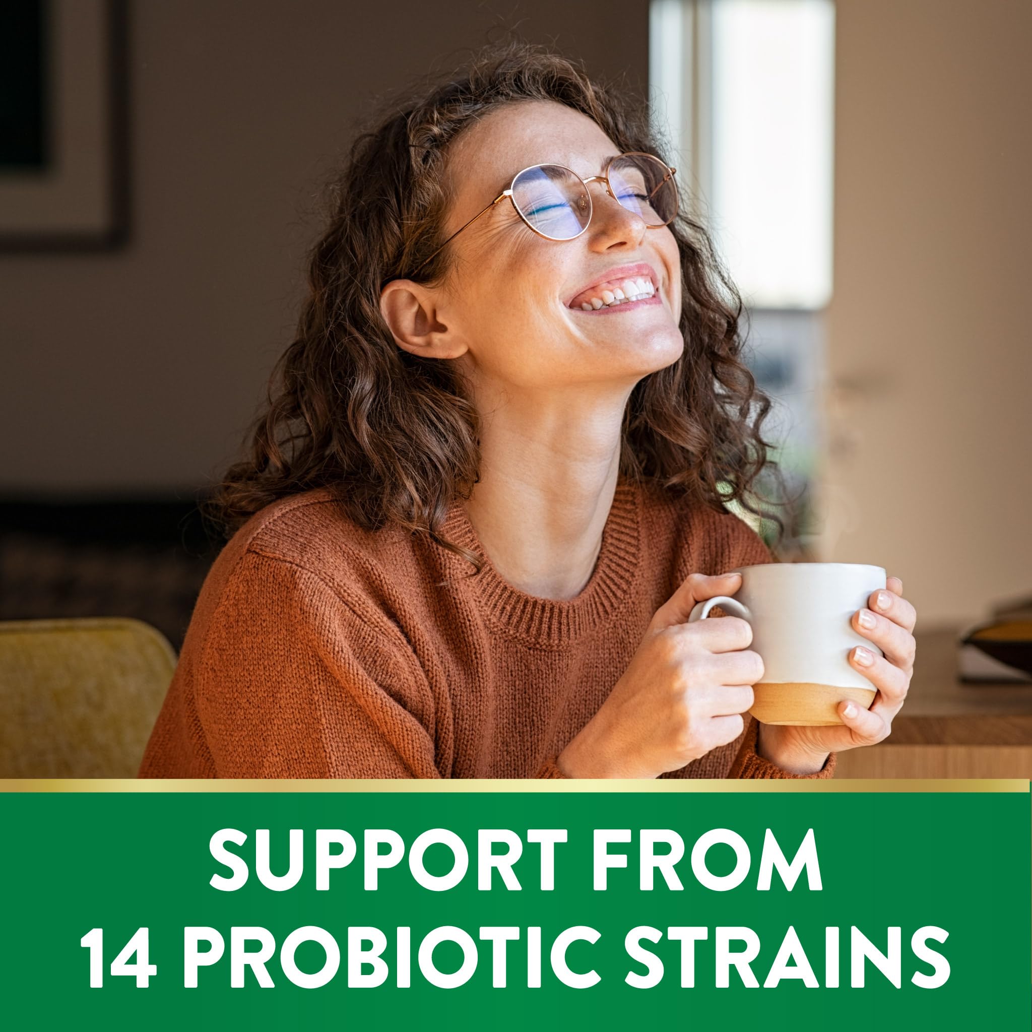 Nature's Truth Probiotics for Women cranberry extract detail supports a daily routine.