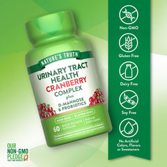 Nature's Truth sin gluten y no-GMO: etiqueta clara y producto limpio