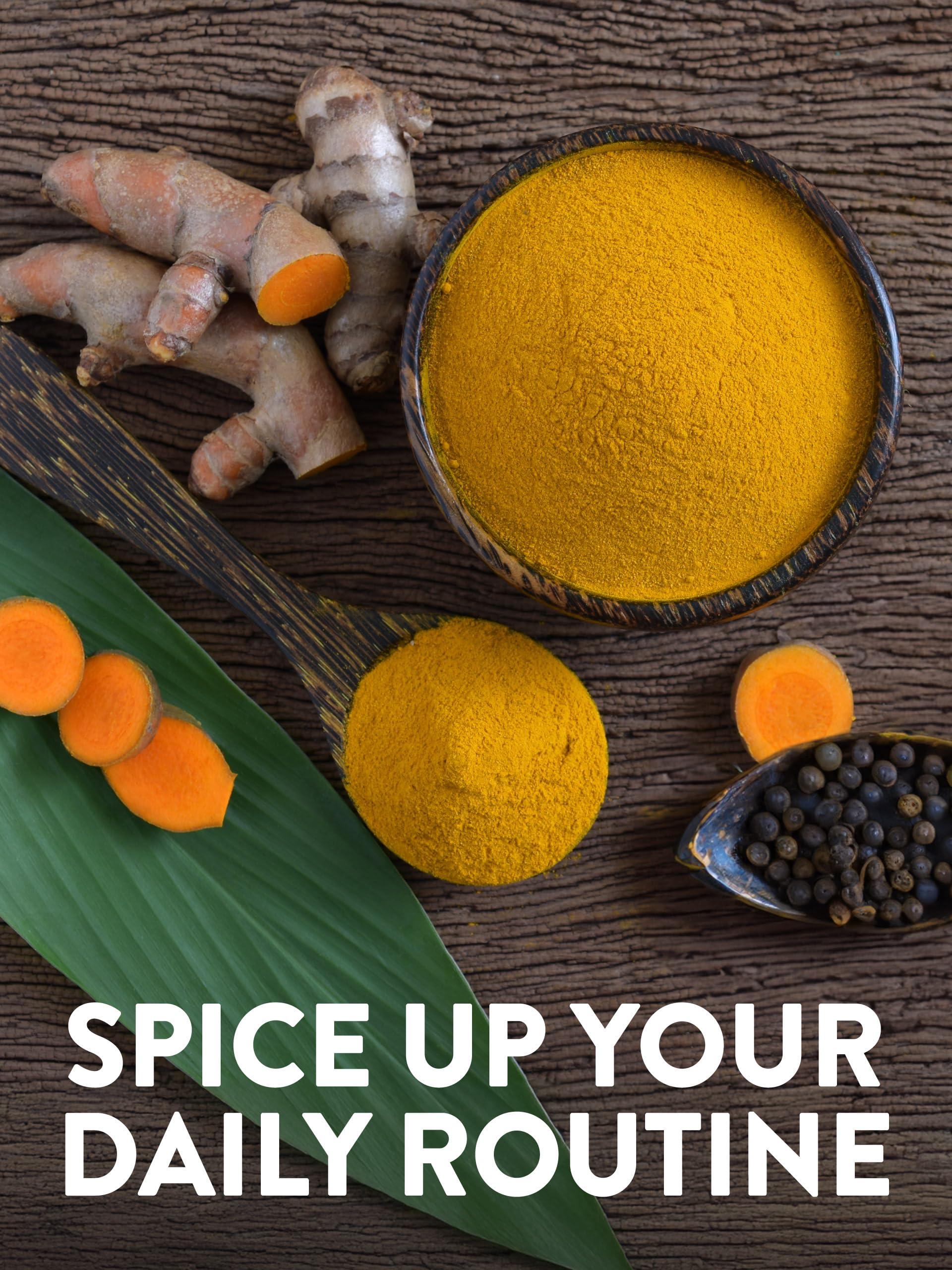 Nature's Truth Turmeric Curcumin label detail highlighting Bioperine and non-GMO formula