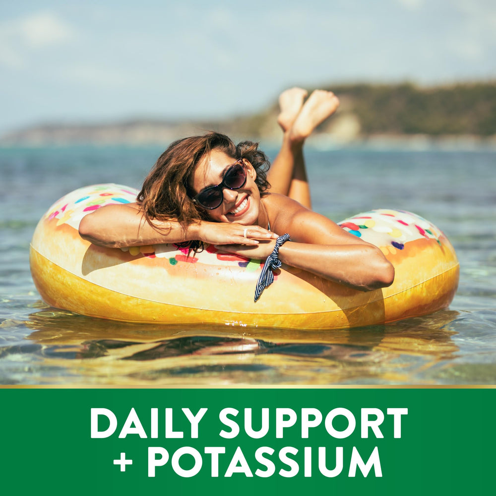 Nature's Truth vegan formulation emphasizing plant-based wellness in every tablet