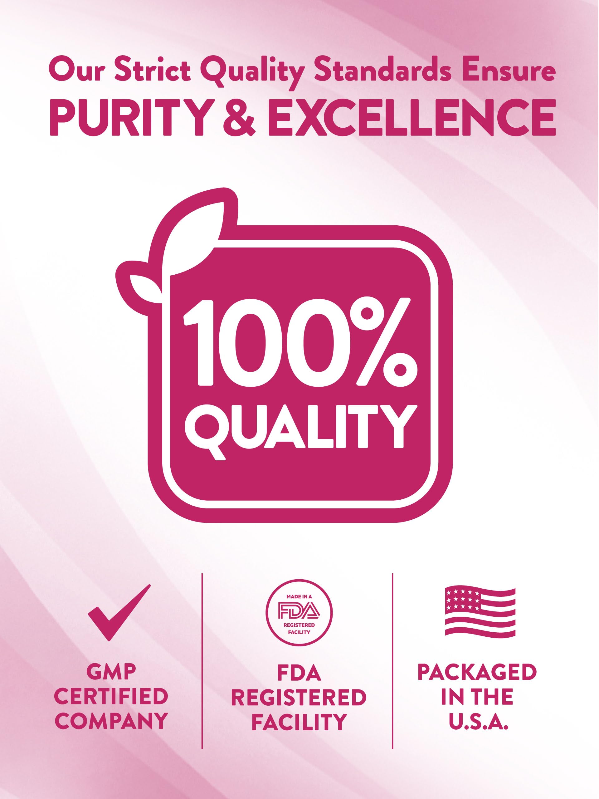 Non-GMO and gluten-free badge with clean design