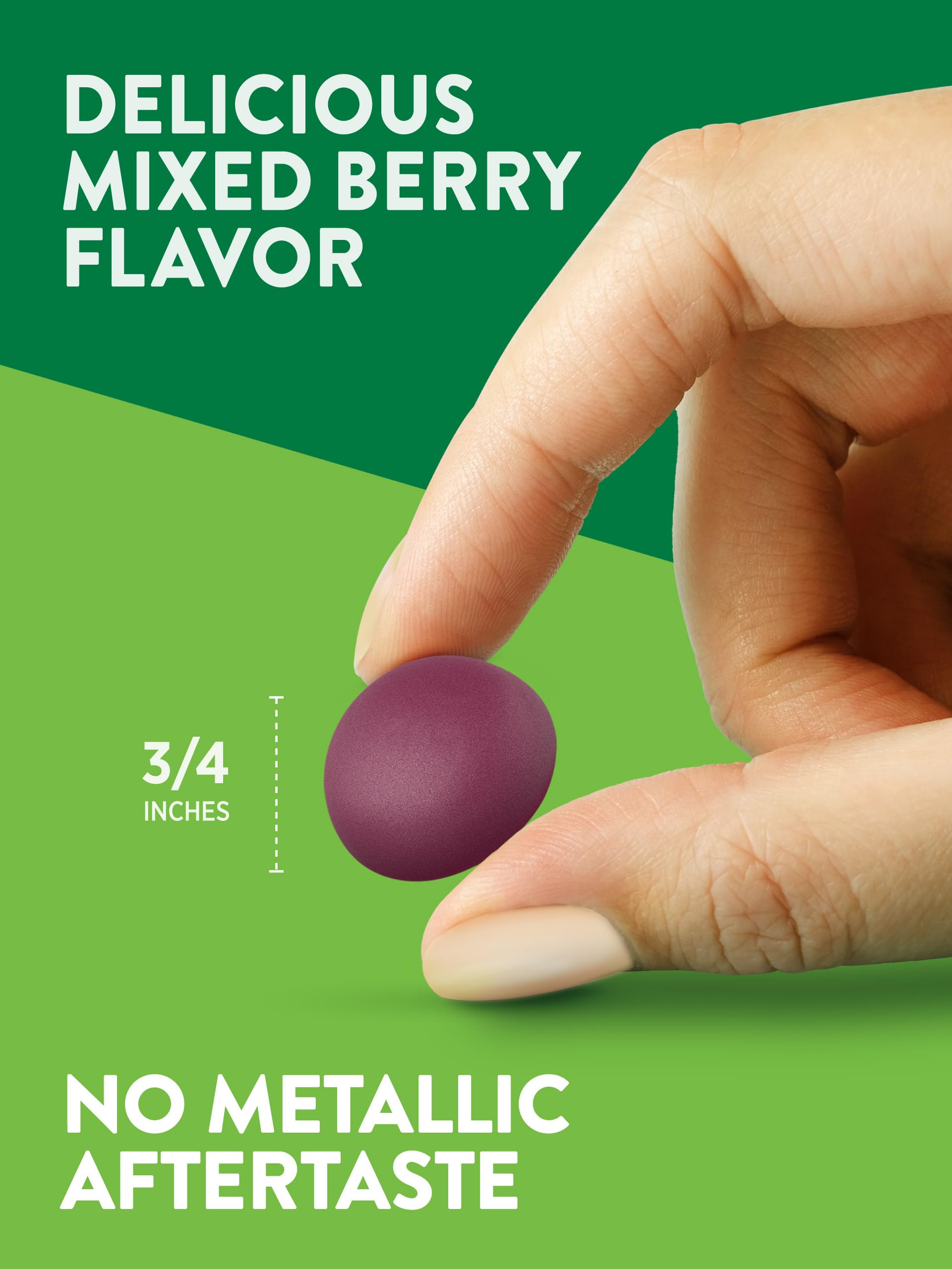 Nature's Truth Zinc Gummies ingredients list confirms gluten-free and non-GMO status.