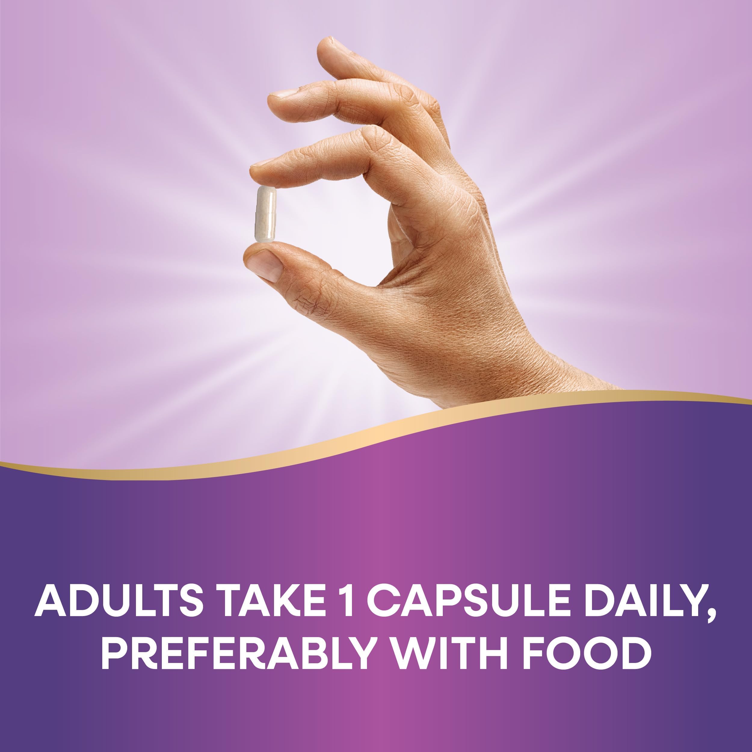 Nature's Way 250 vegan capsules bottle designed for daily wellness