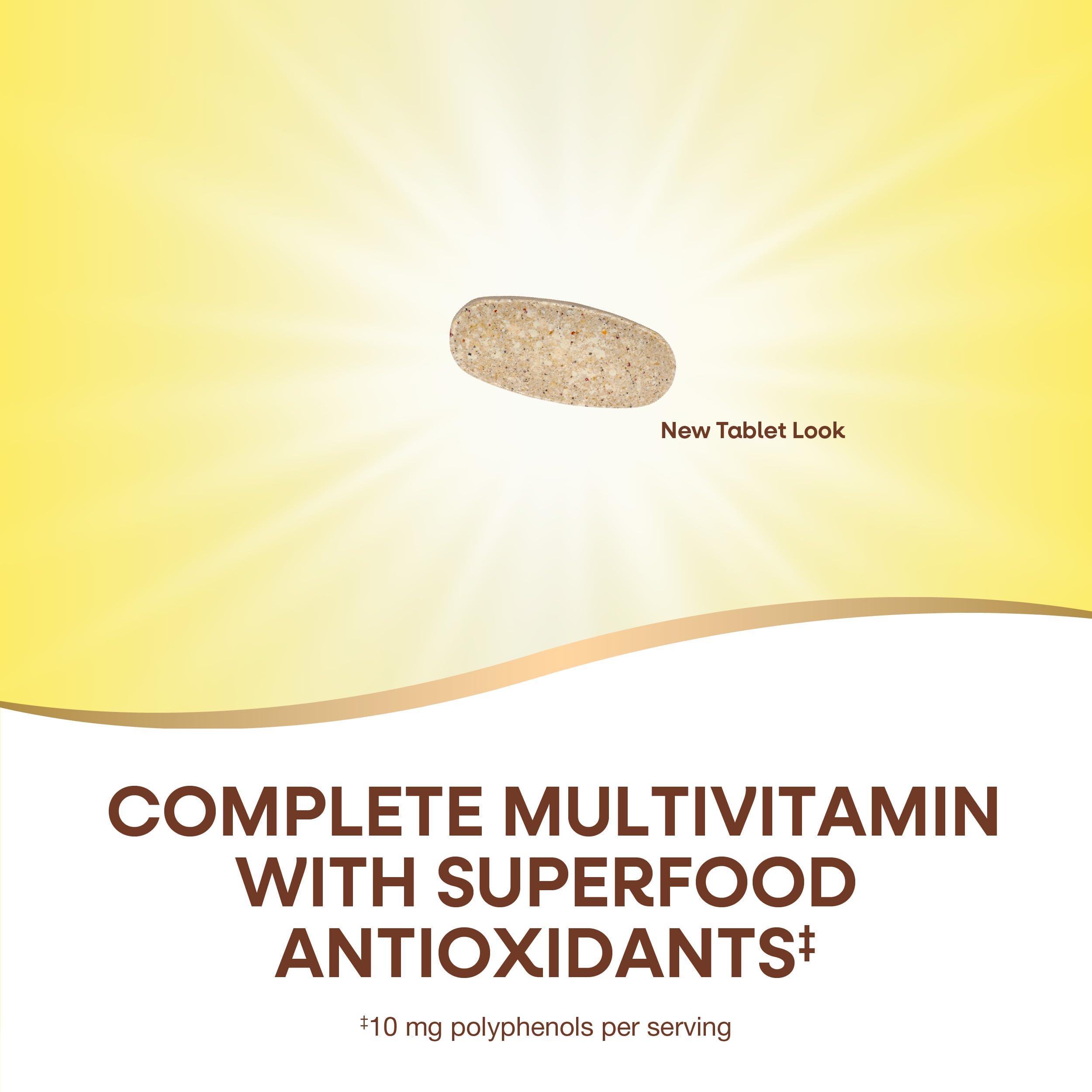 Nature's Way Alive! Men's Multivitamin label highlights gluten-free formula and key nutrients.