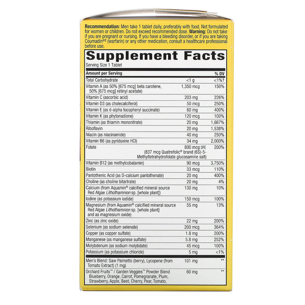 Nature's Way Alive! Once Daily 50+ capsule close-up emphasizes simple daily intake.