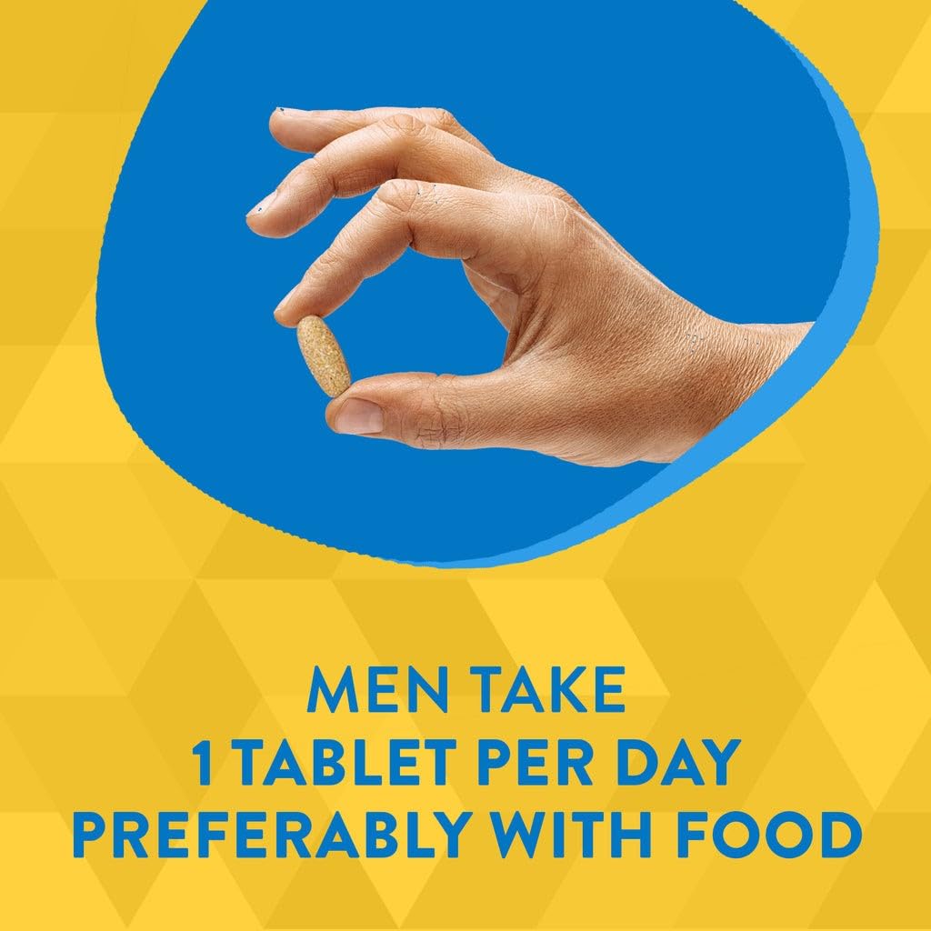 Nature's Way Alive! Once Daily 50+ Ultra pill close-up illustrating one-tablet-a-day convenience.
