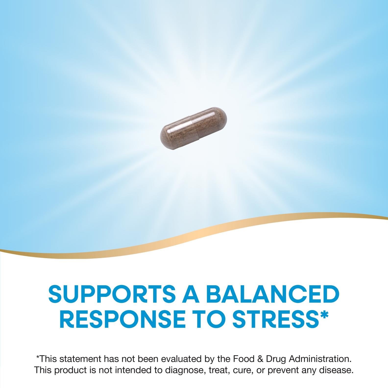 Nature's Way Ashwagandha trusted quality seal.