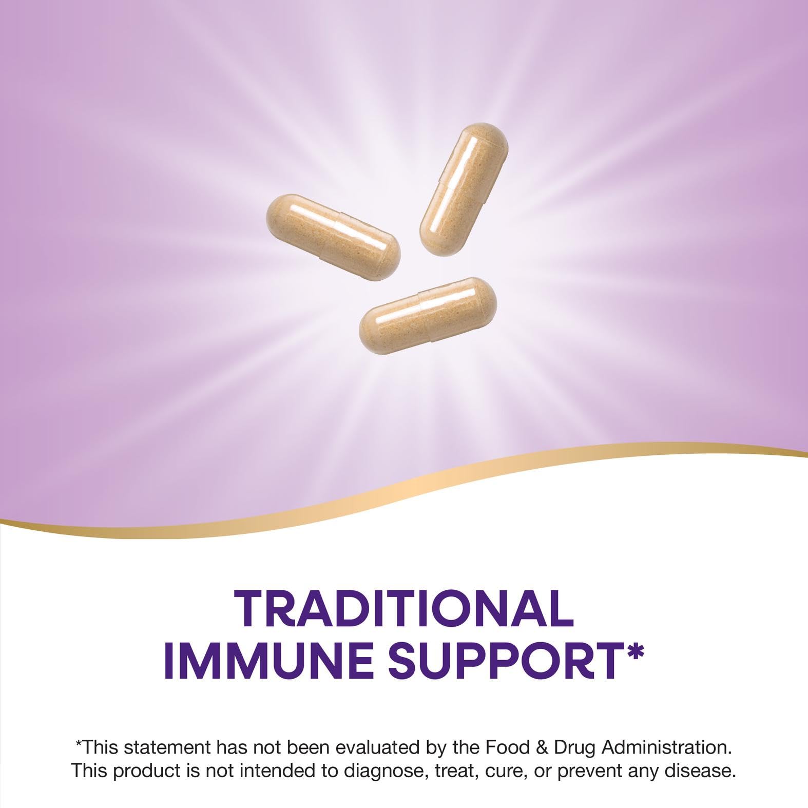 Nature's Way Astragalus Root product shot pairs bottle and capsules for wellness focus.