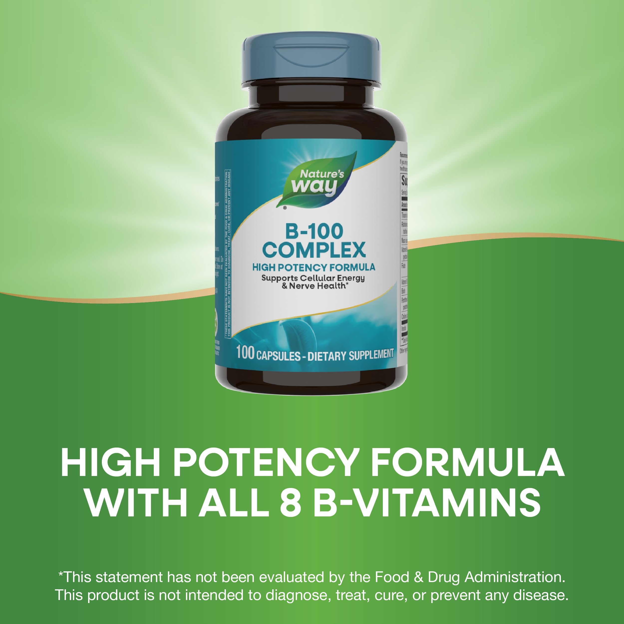 Nature's Way B-100 on a desk ready for daily routine use