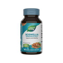 Nature's Way Boswellia Premium Extract bottle front for daily joint mobility support