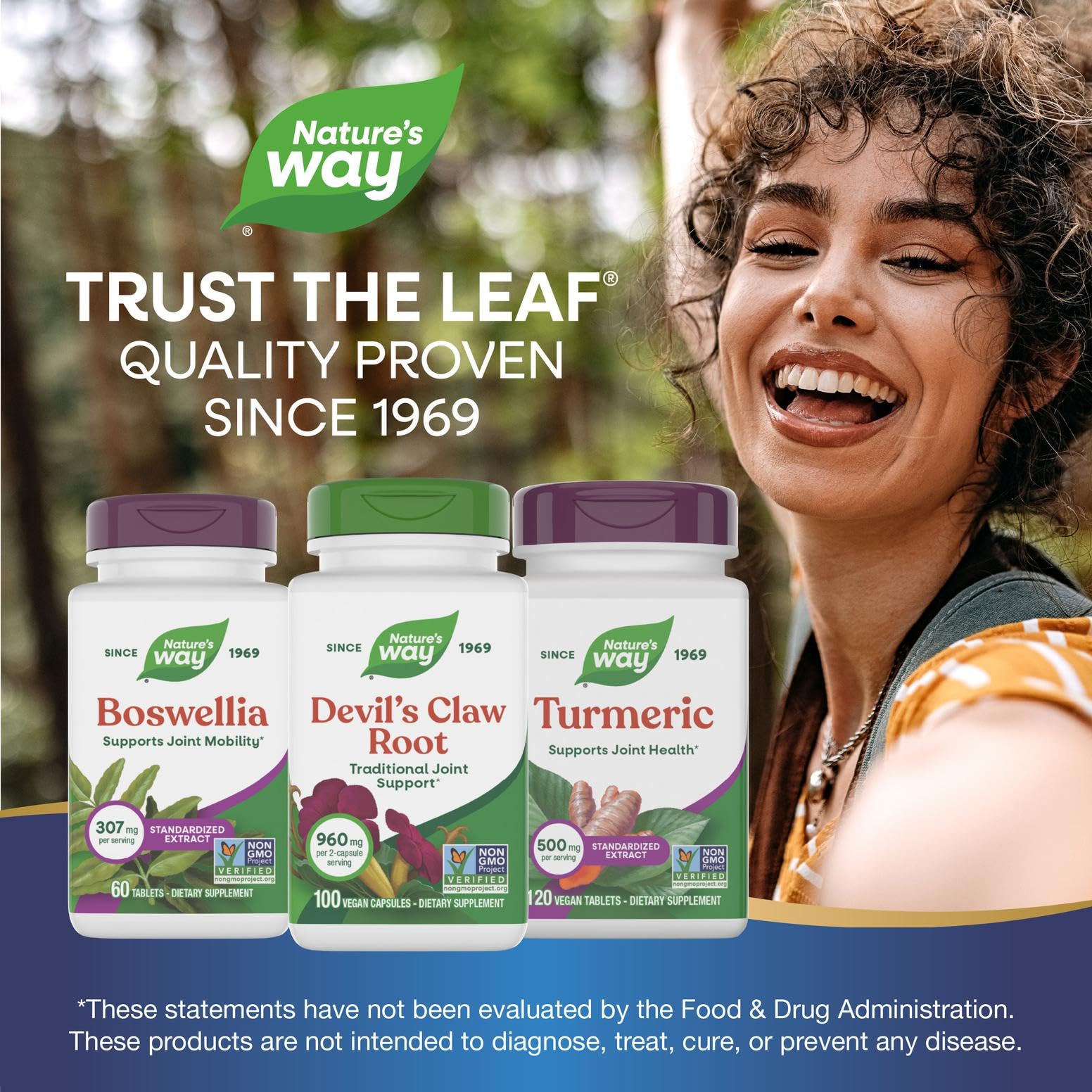 Notice of packaging variation for Nature's Way Devil's Claw Root