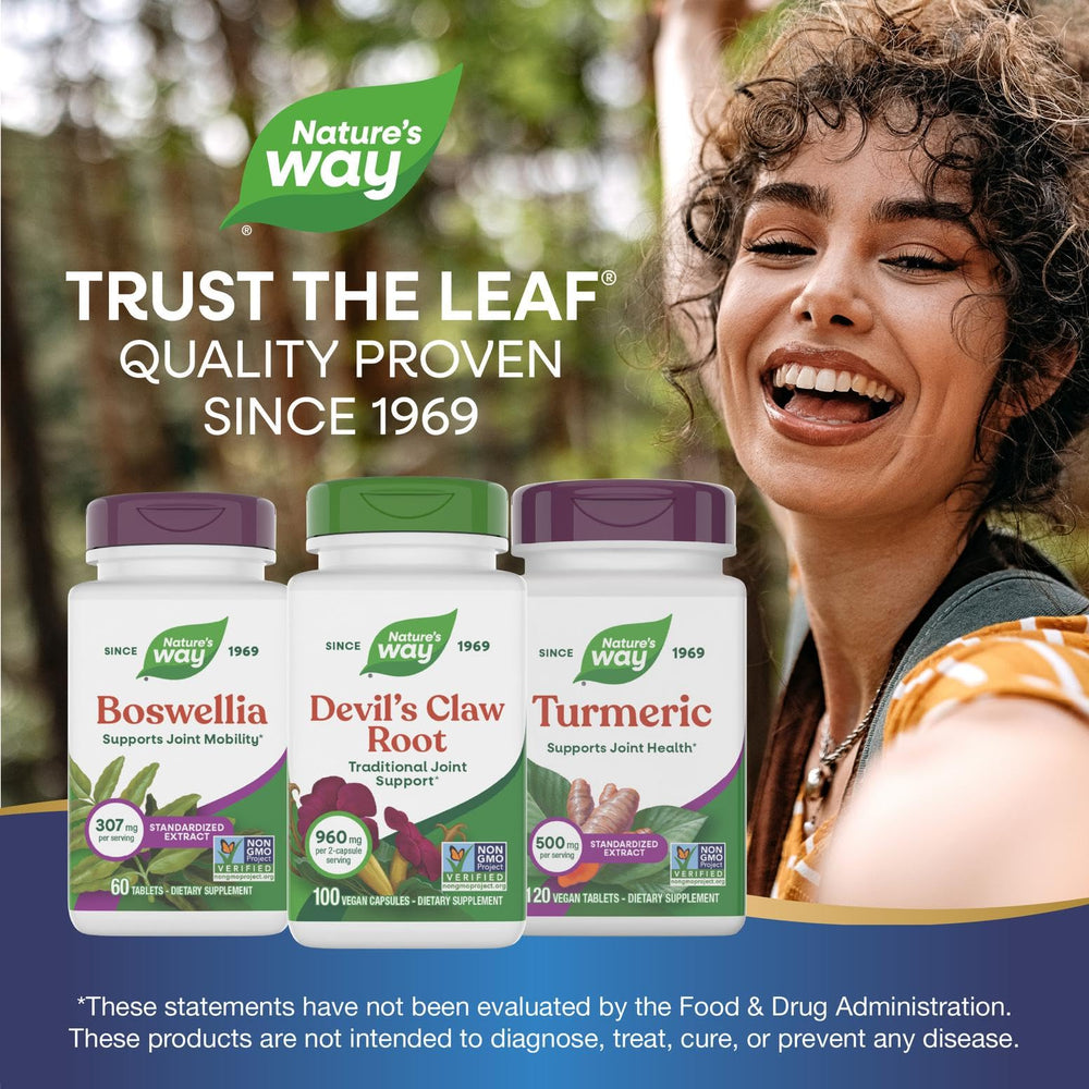 Notice of packaging variation for Nature's Way Devil's Claw Root