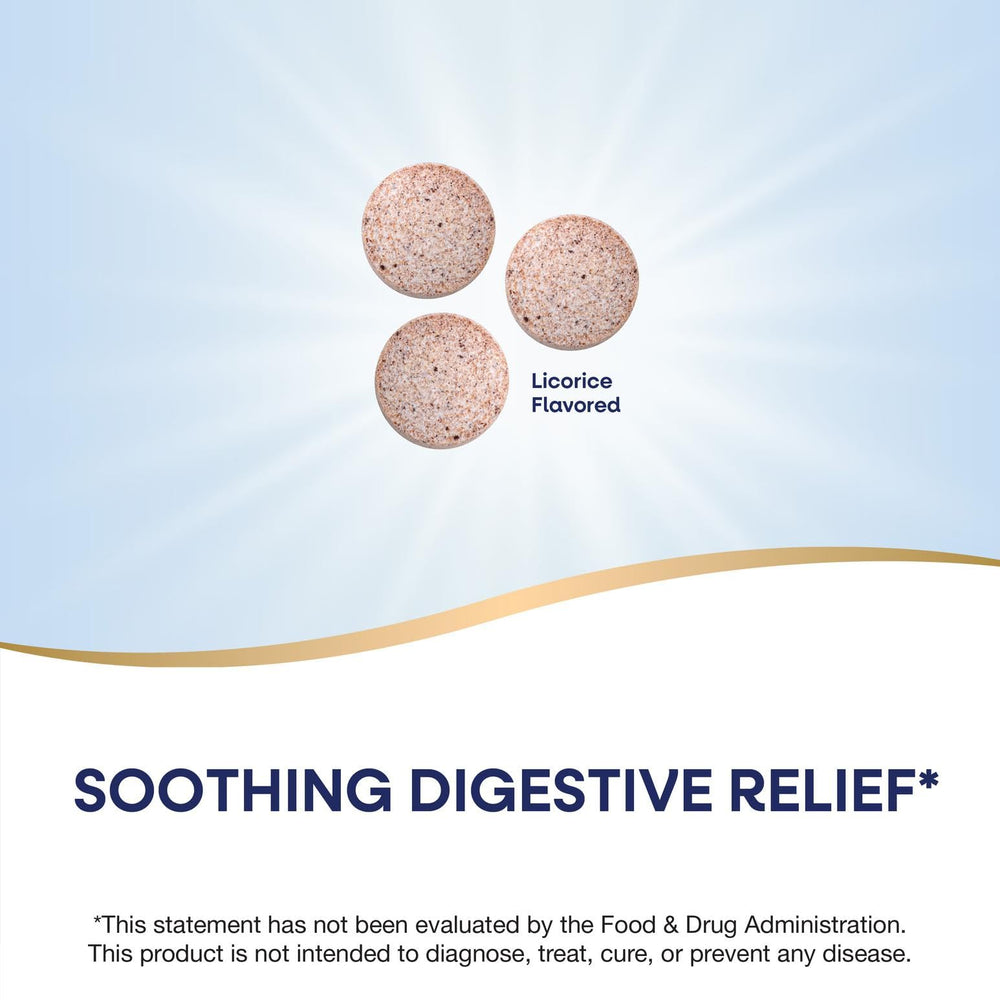 Nature's Way DGL chewable tablets packaging varies across batches