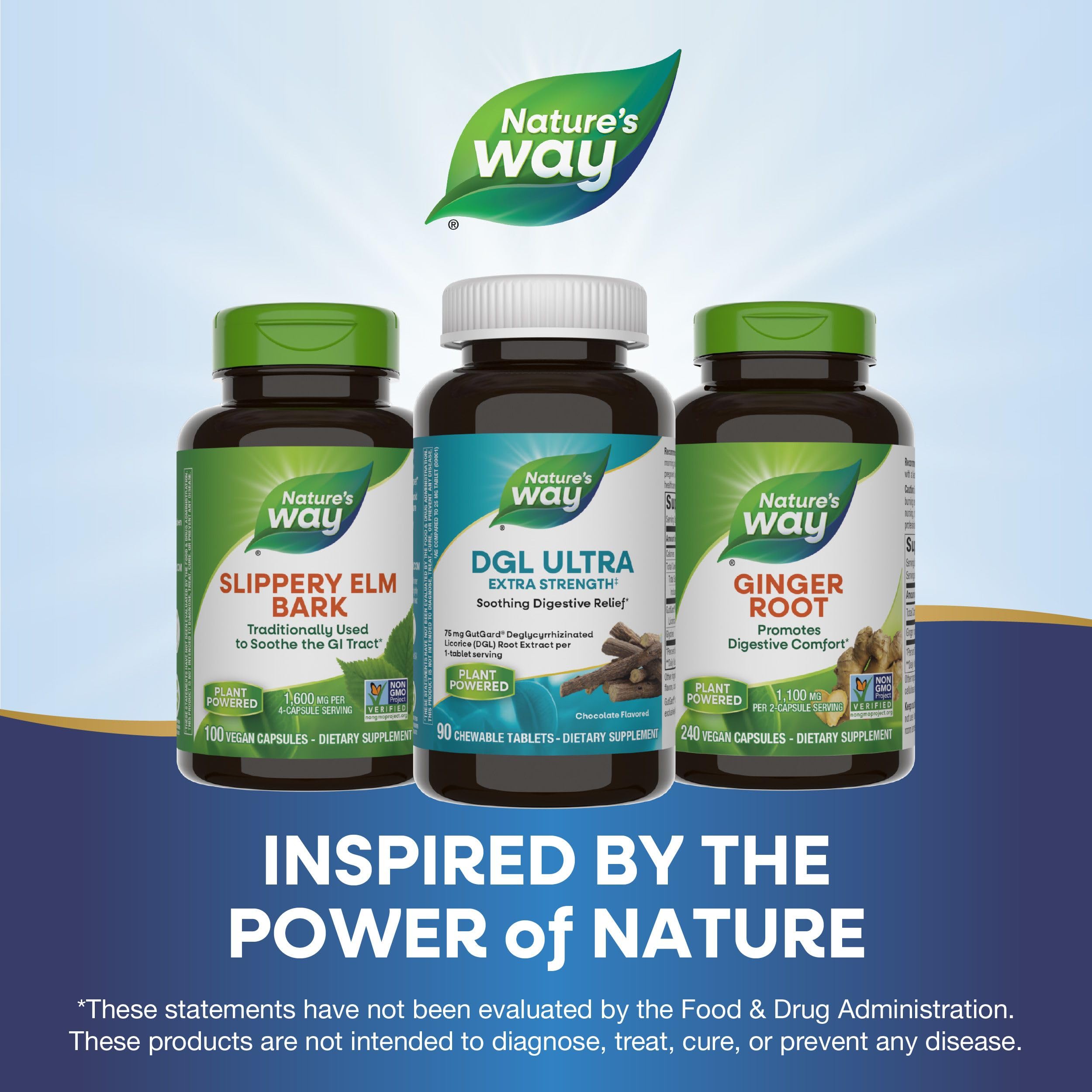 Nature's Way DGL Ultra packaging uses recycled materials