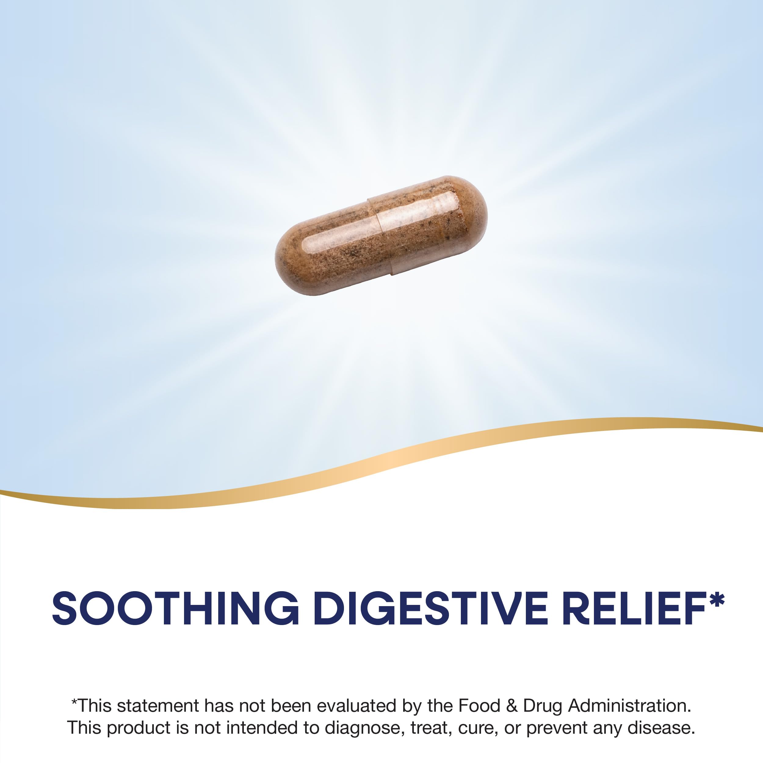 Nature's Way DGL Ultra vegan and gluten-free icons signaling clean ingredients.