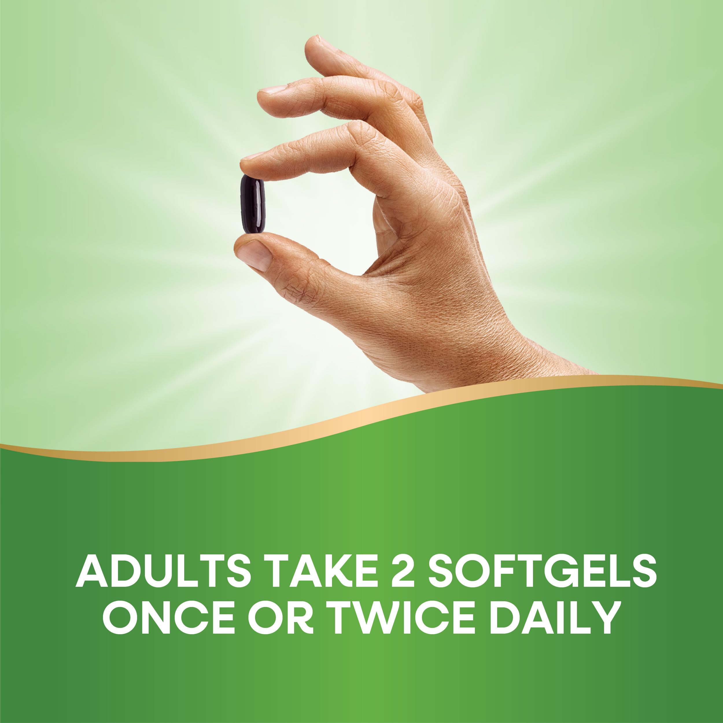 Nature's Way Energizing Iron B12 cyanocobalamin detail emphasizes essential vitamin support