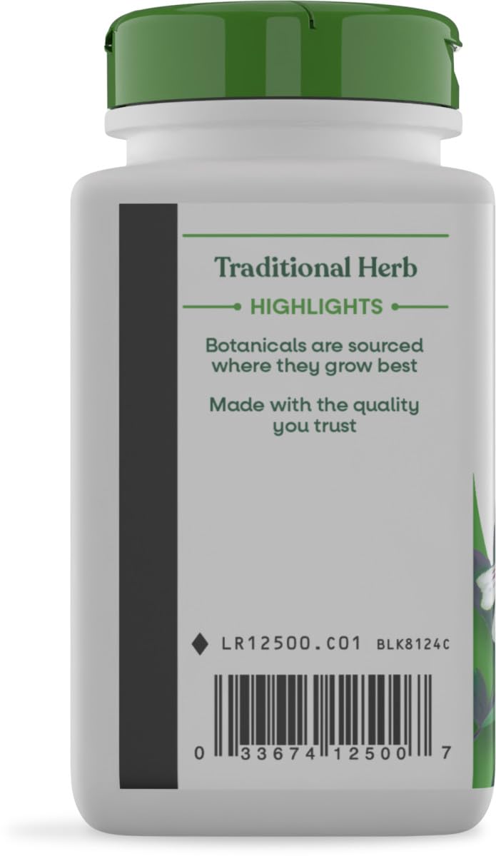 Nature's Way Eyebright capsules close-up of tablets for everyday use