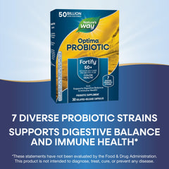 Fortify Optima on a morning routine scene illustrating digestive balance in daily life.