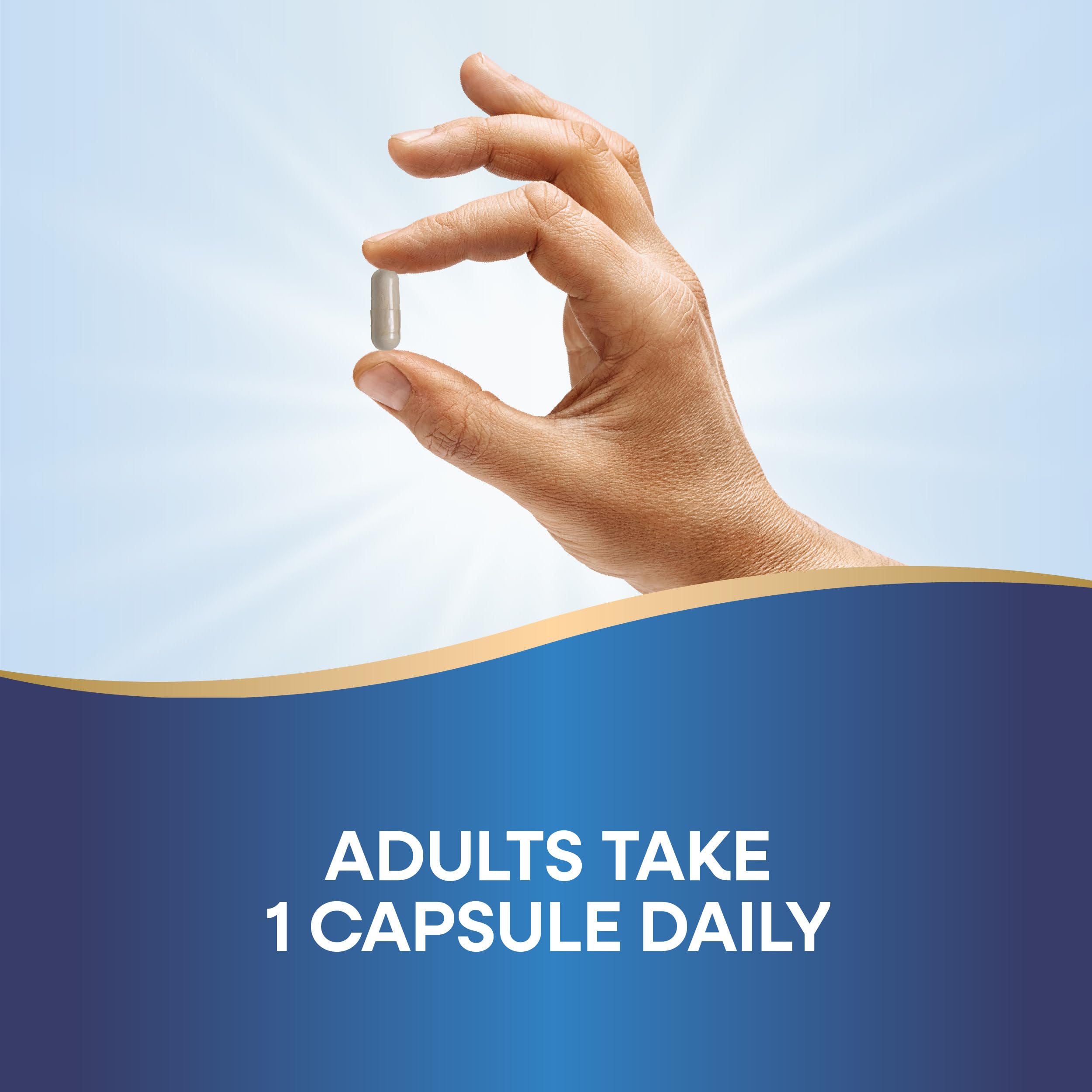 Immune support concept with Nature's Way Fortify Optima probiotic science.