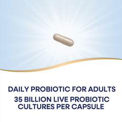 Nature's Way Fortify Optima with 15 strains offers diverse gut support in a single capsule