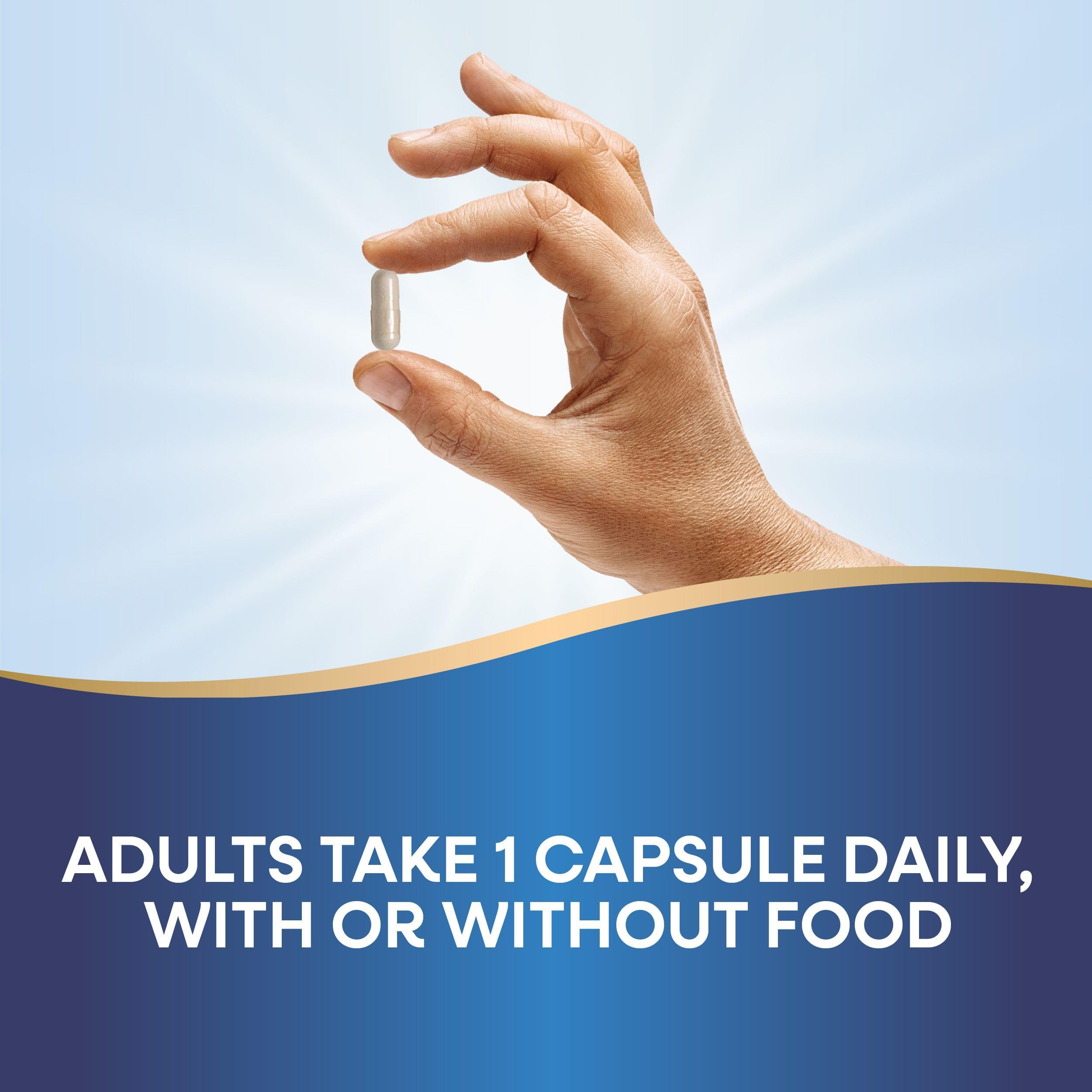 Nature's Way Fortify Optima is non-GMO and gluten-free to fit dietary preferences