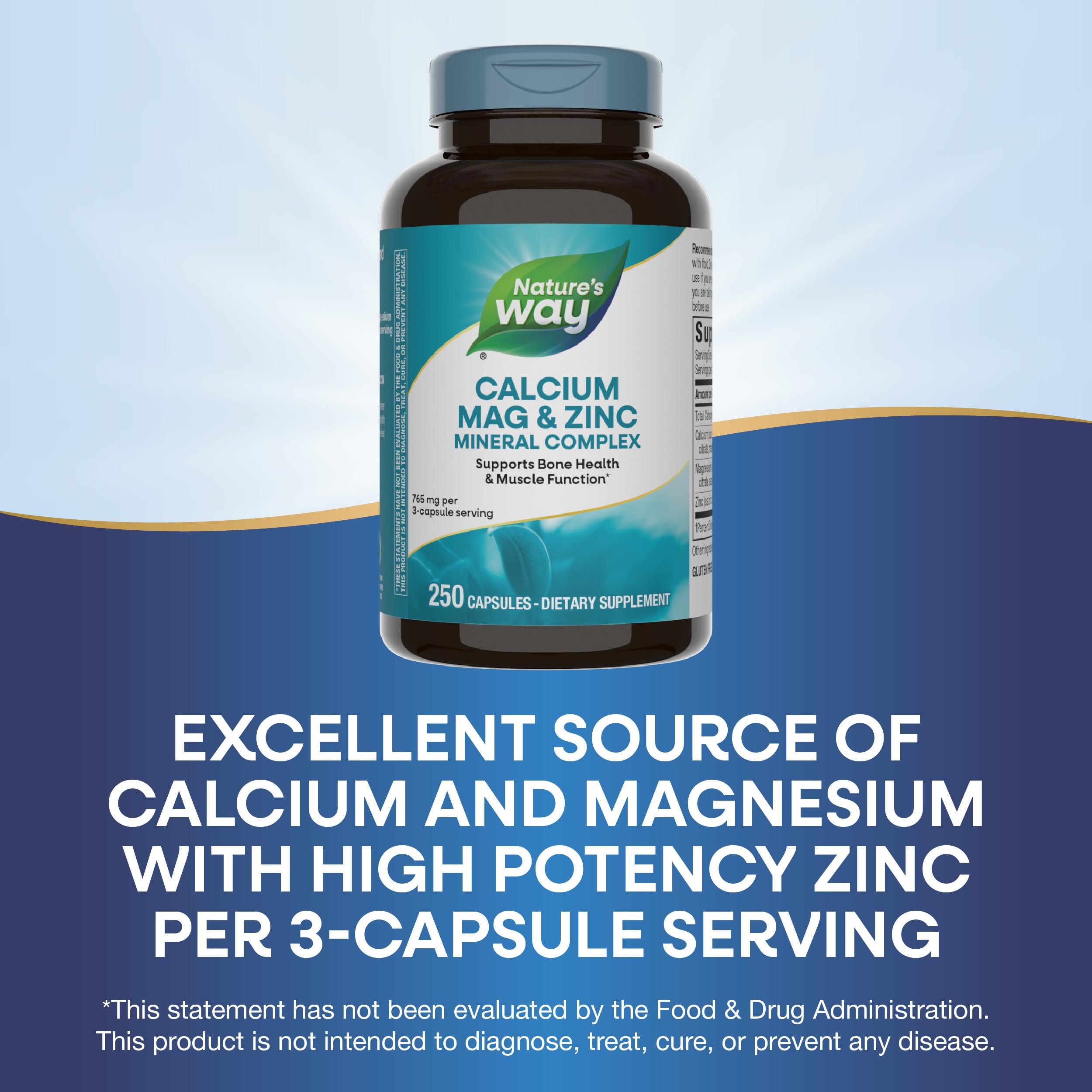 Gluten-free icon for Nature's Way mineral complex product