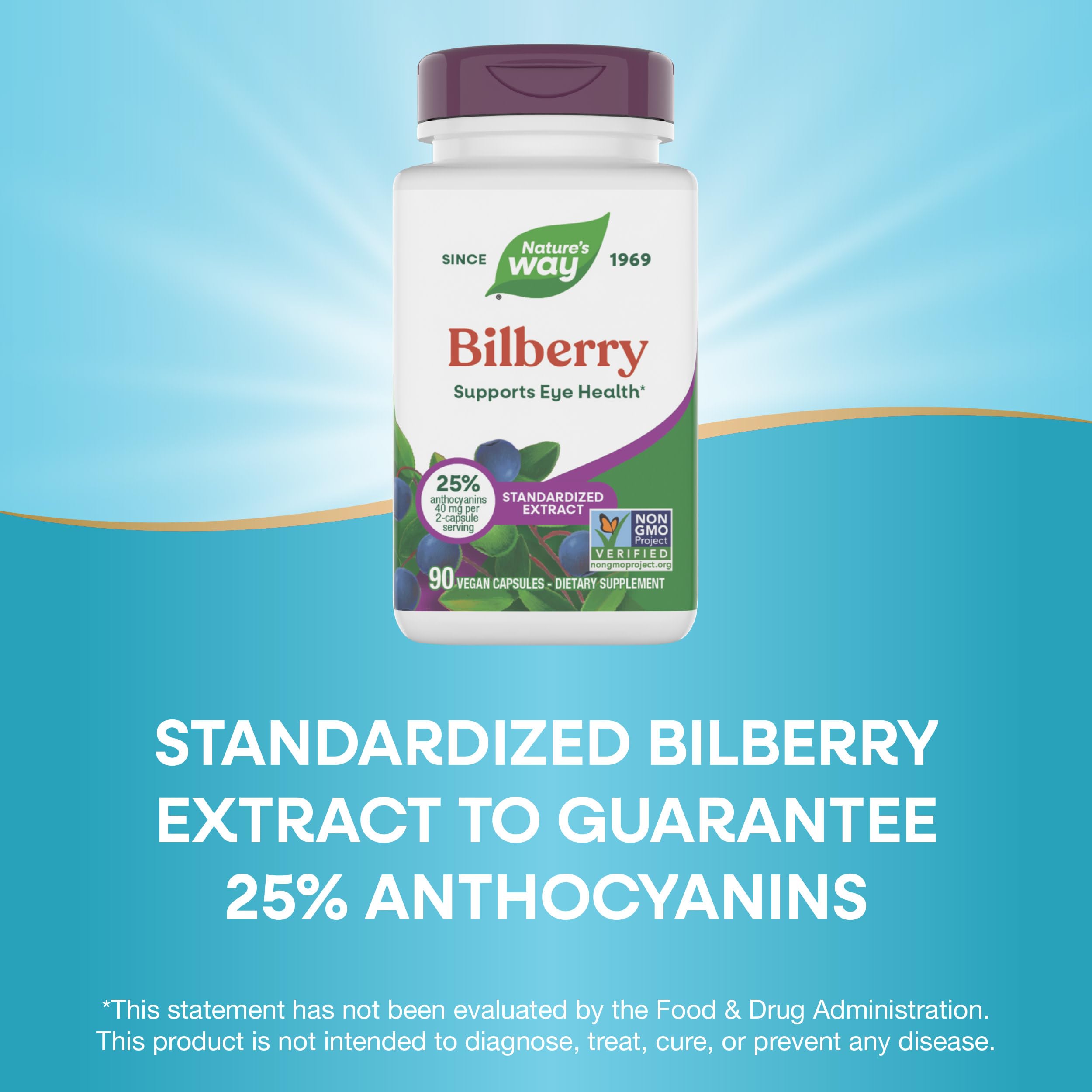 Nature's Way gluten-free vegan elderberry packaging highlighting dietary-friendly supplement.