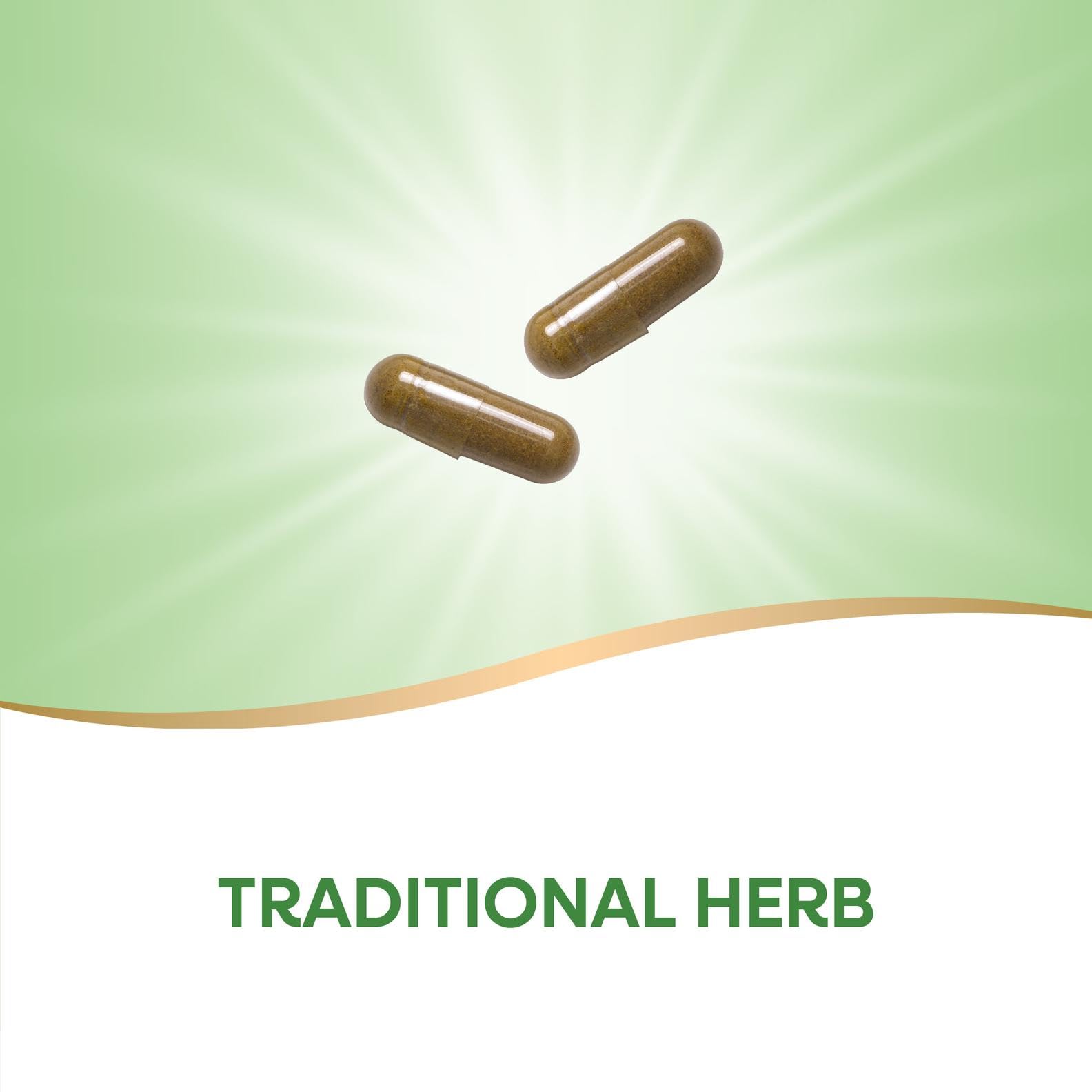 Nature's Way Goldenseal display highlights vegan and Non-GMO verification