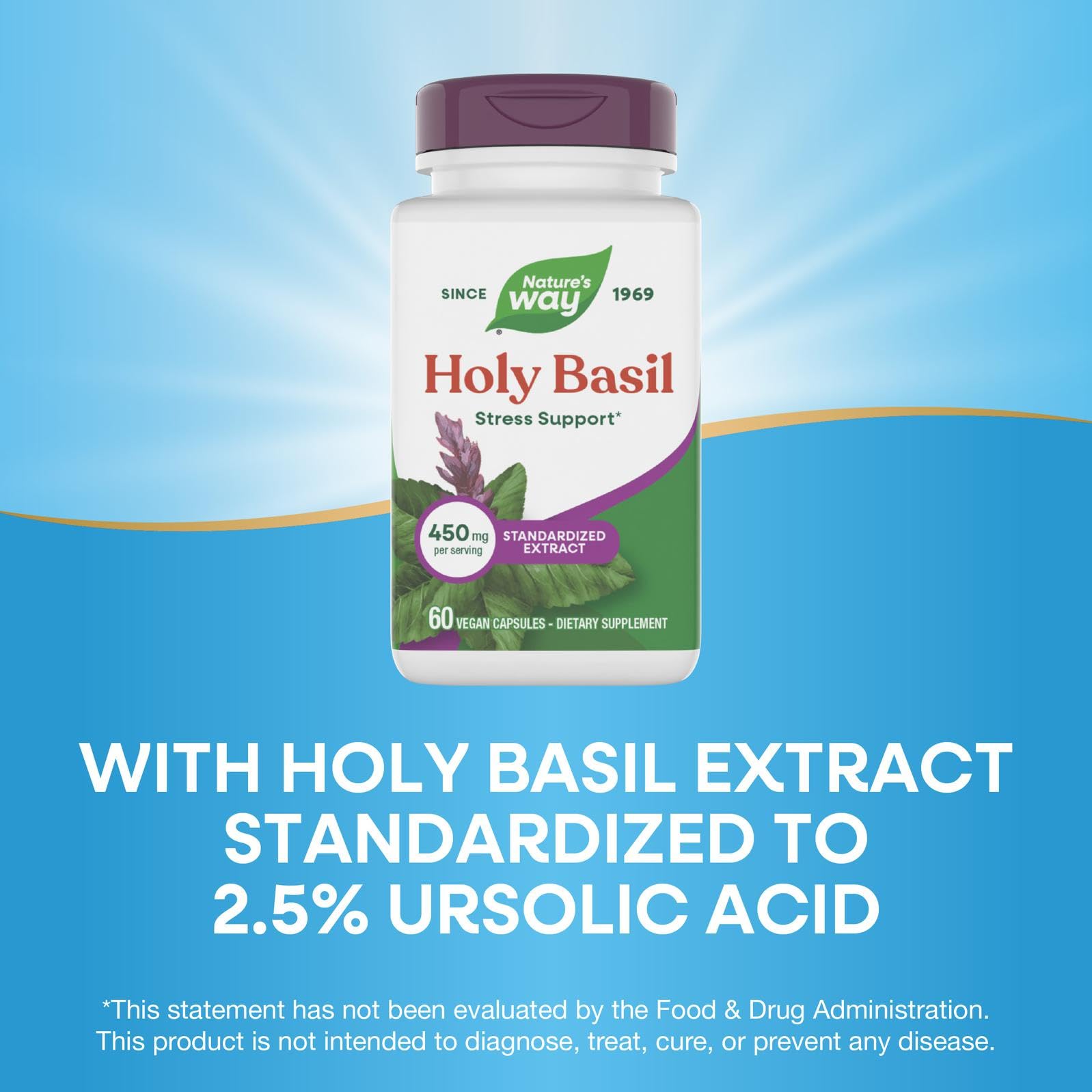 Packaging on shelf highlighting vegan capsules