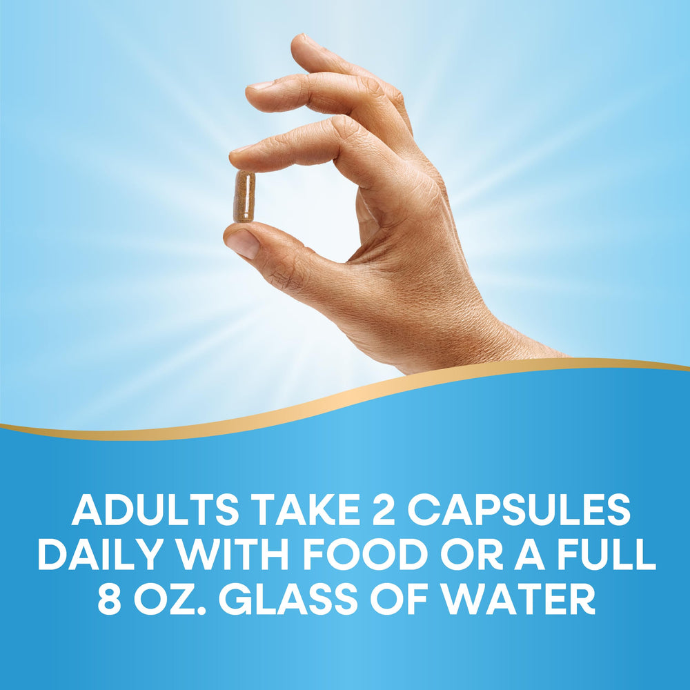 Serving idea with glass showing an evening relaxation routine with Nature's Way hops