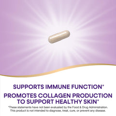 Nature's Way ingredients label featuring vitamin C and bioflavonoids for quality