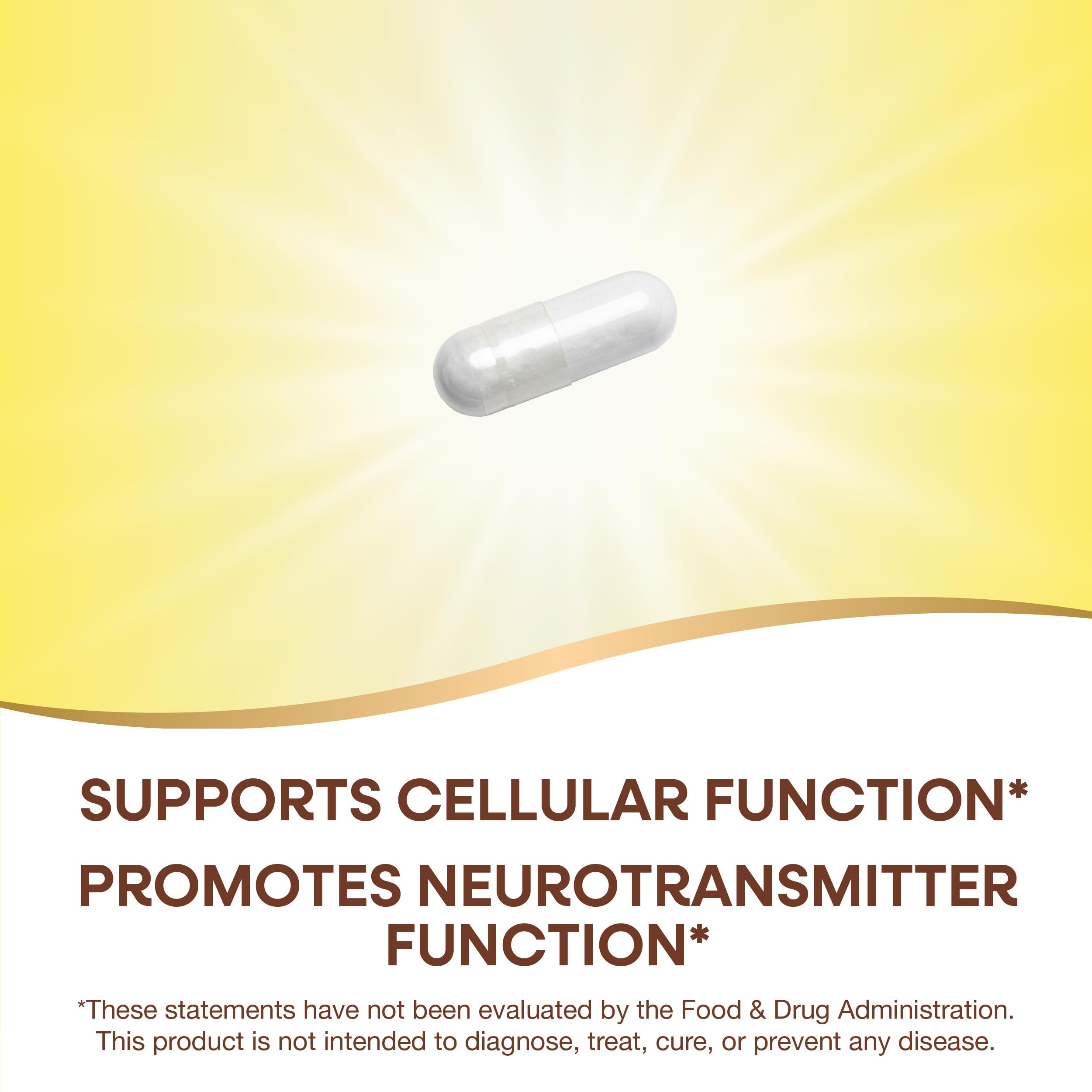 Nature's Way Inositol capsules for daily supplement routine.
