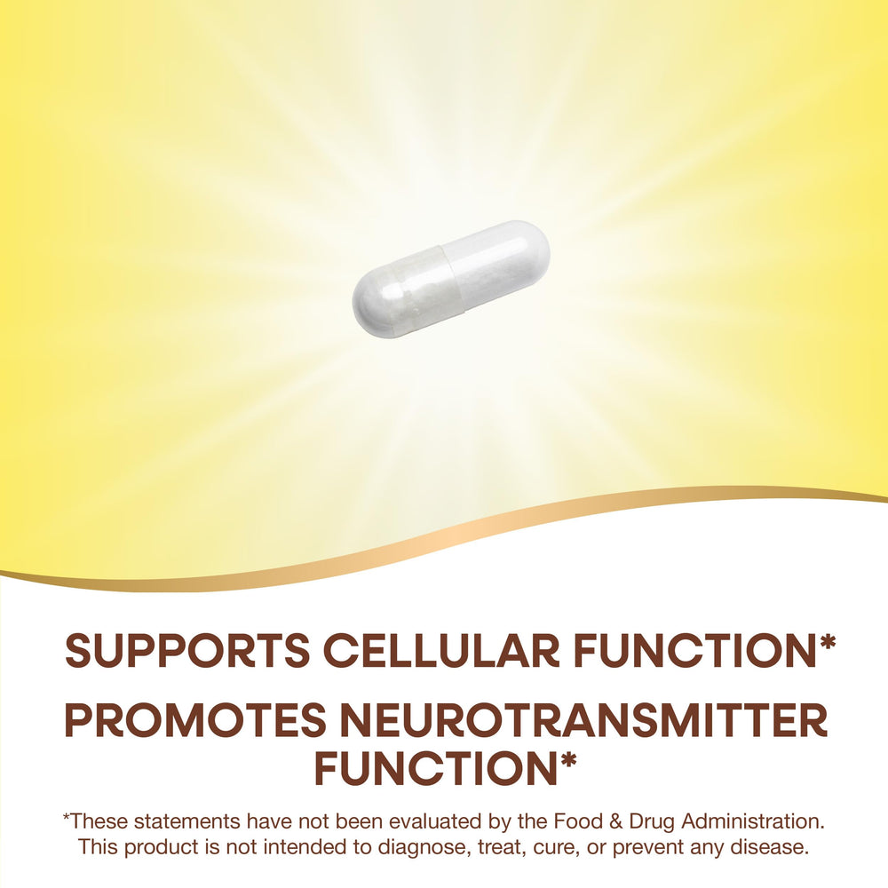 Nature's Way Inositol capsules for daily supplement routine.