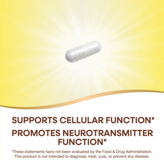 Nature's Way Inositol capsules for daily supplement routine.