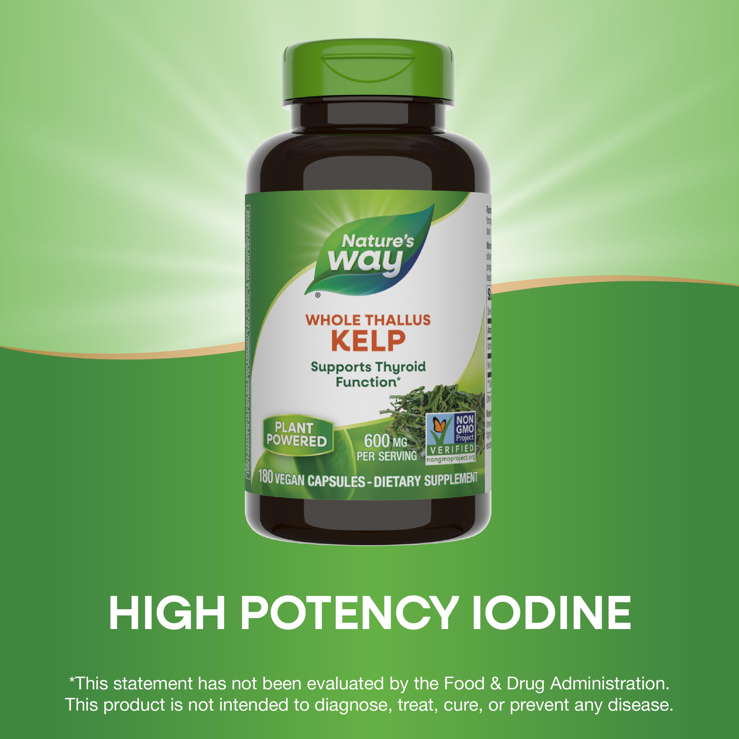 Nova Scotia-sourced Nature's Way Kelp emphasizes sustainable kelp.