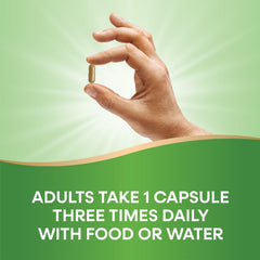Nature's Way Milk Thistle with blessed thistle powder offers a gentle herbal blend