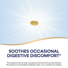 Nature's Way Pepogest daily softgels shown for convenient pre-meal use.