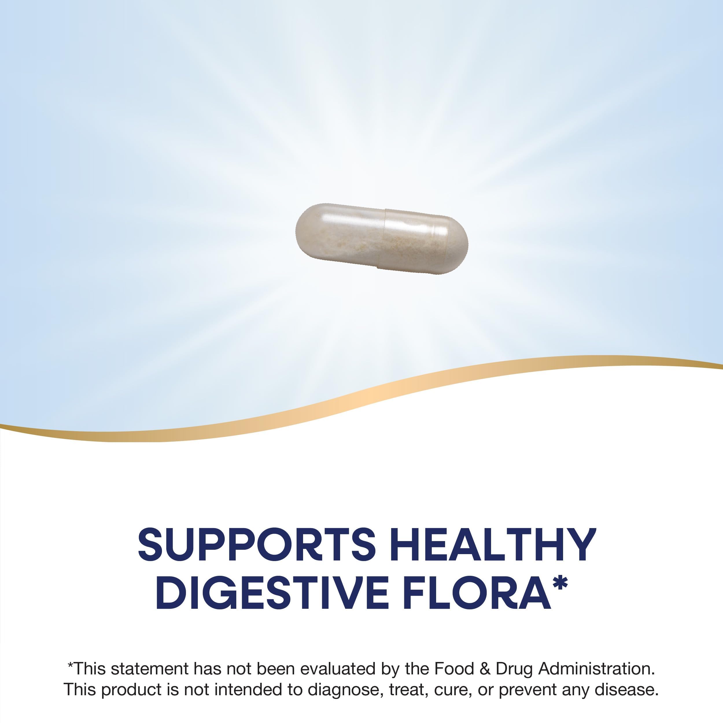 Nature's Way Primadophilus Bifidus fridge storage helps maintain potency.