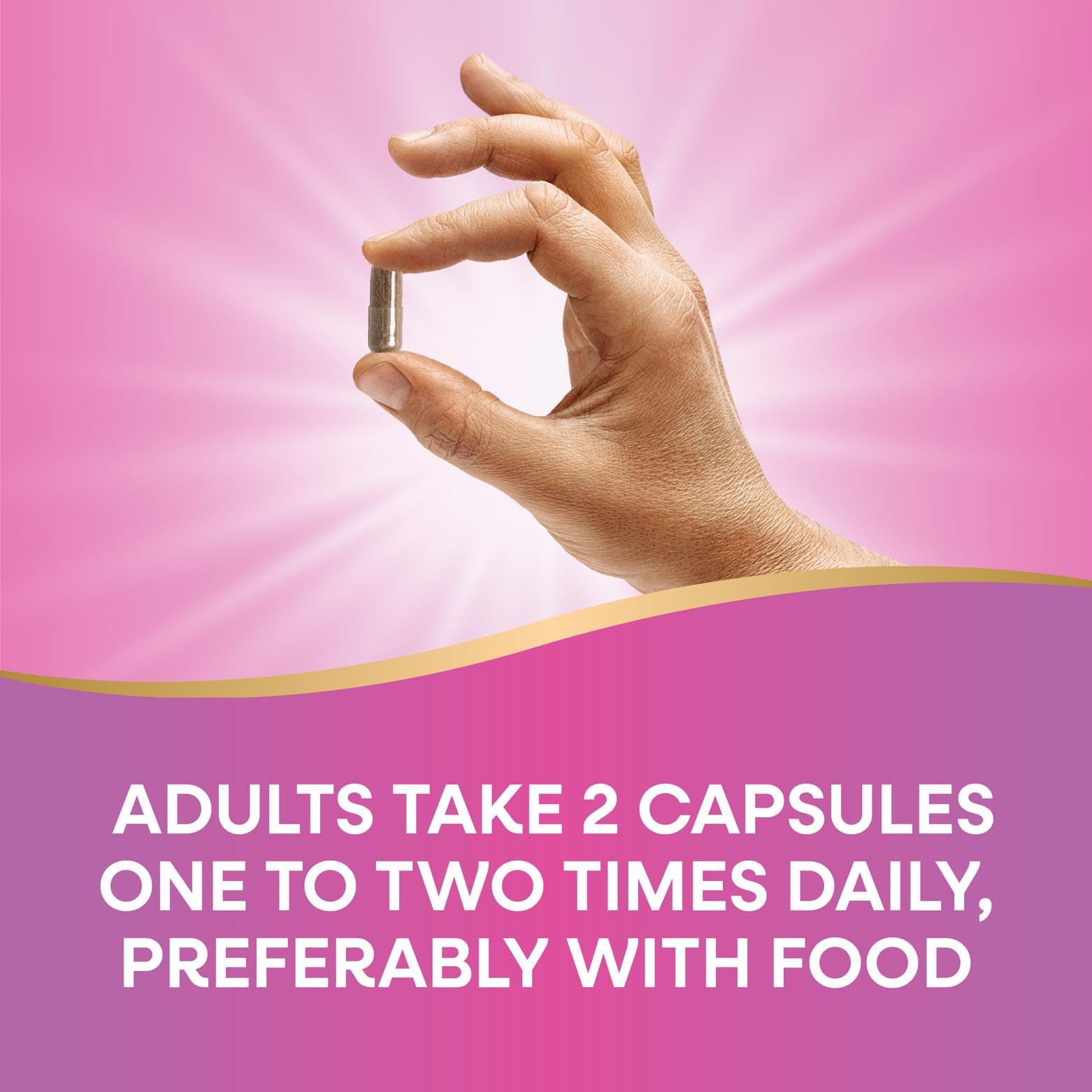 Raspberry Leaf capsules with water, ideal for daily routine.