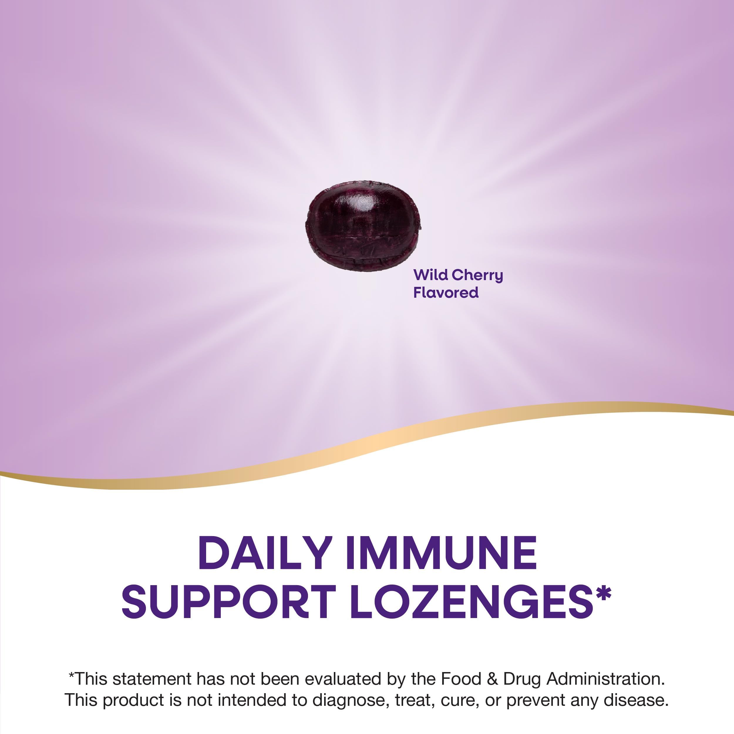 Nature's Way Sambucus vitamin C panel showcases high potency ingredients.