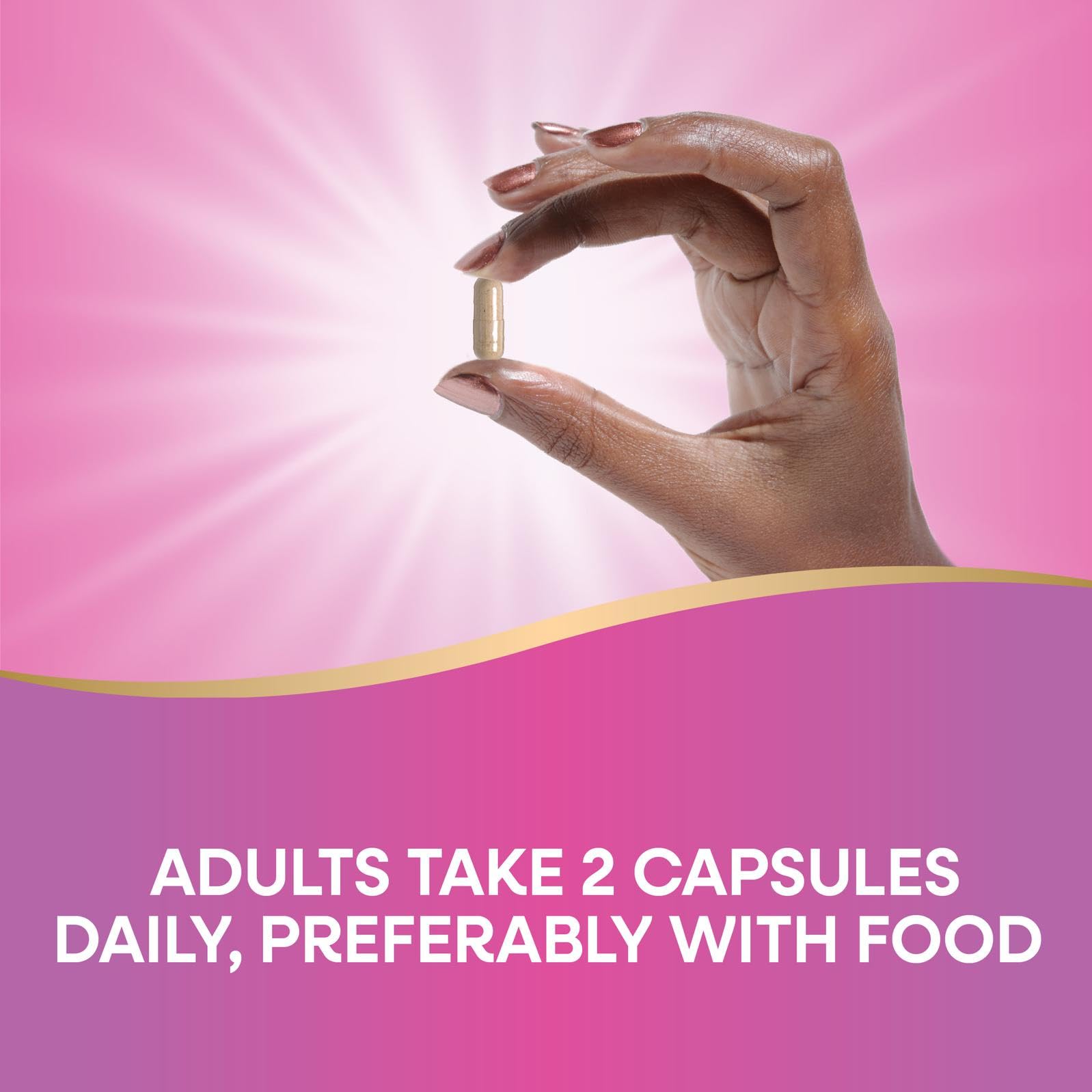 Nature's Way Wild Yam Root packaging emphasizes gluten-free and vegan formula