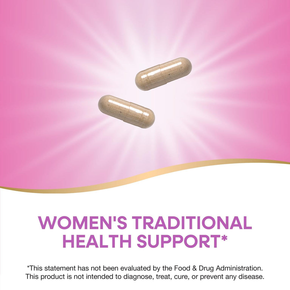 Nature's Way Wild Yam Root routine use during daily wellness rituals